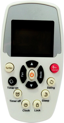 

SMIPLEBOL [Suitable for WHIRLPOOL SPLIT AC Remote] Remote Controller(Multicolor)