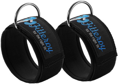 

Fitteroy Straps for Cable Machine and Resistance Exercises Resistance Tube(Black)