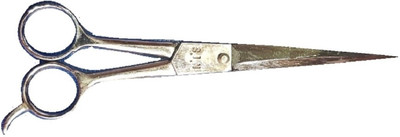 

NERR iron scissor used for home Scissors(Set of 1, Silver)