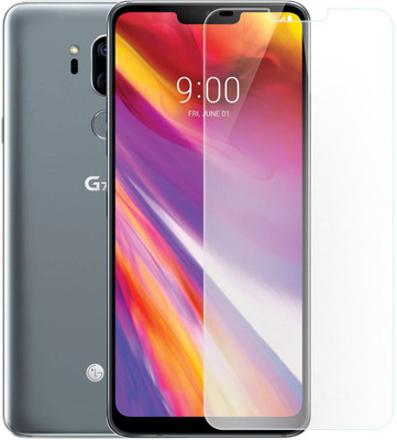 CASE CREATION Edge To Edge Tempered Glass for LG G7+ ThinQ(Pack of 1)
