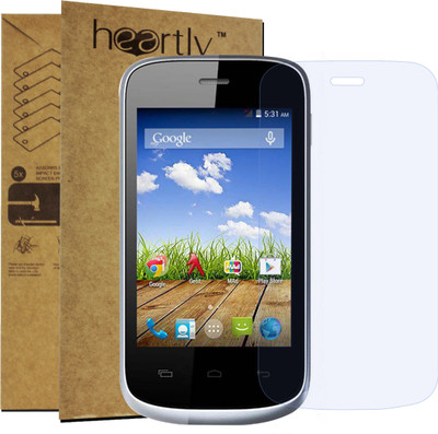 Heartly Tempered Glass Guard for Micromax Bolt A064(Pack of 1)