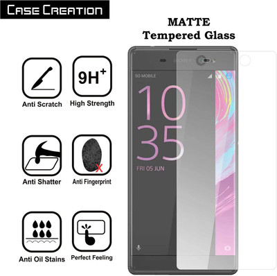 CASE CREATION Tempered Glass Guard for Sony Xperia XA Ultra Dual(Pack of 1)