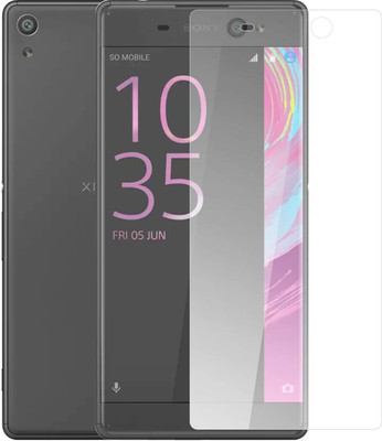 CASE CREATION Tempered Glass Guard for Sony Xperia XA Ultra 2018(Pack of 1)