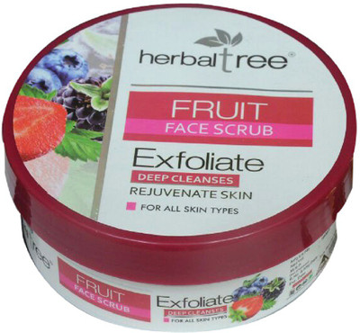 

HERBALTREE HERBALTREEFRUIT FACE SCRUB-140 Scrub(180 ml)