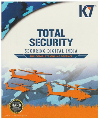 

K7 Total Security 1 User 1 Year(No)