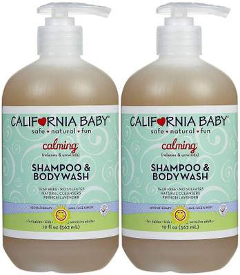 

California Baby Calming Shampoo & Bodywash(562 ml)