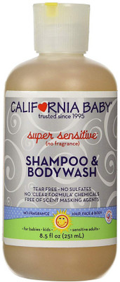 

California Baby Super Sensitive Shampoo & Bodywash (251 ml)