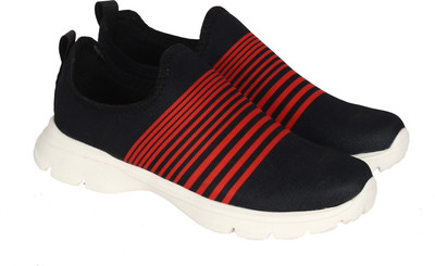 

Altra Slip On Black & Red stylish Casual Sports Shoes for Men/Women (Size-  ) Walking Shoes For Men(Black, Red