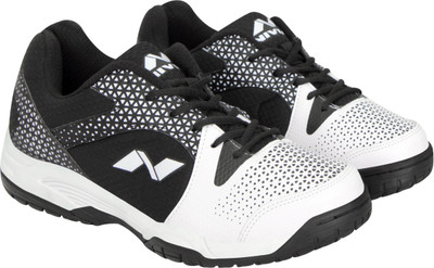 

Nivia Ace Tennis Shoes For Men(Black, White