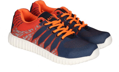 Altra Lace-Up Orange stylish Casual Sports Shoes for Men (Size-  ) Walking Shoes For Men(Orange