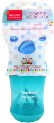 Morisons Baby Dreams Doopie feeding cup 260ml(Green)