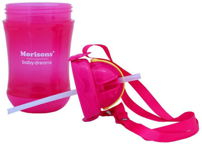

Morisons Baby Dreams Doopie feeding cup 260ml(Pink)