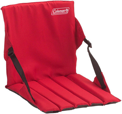 

StealStreet (Home) Coleman Stadium Seat Sleeping Bag(Red