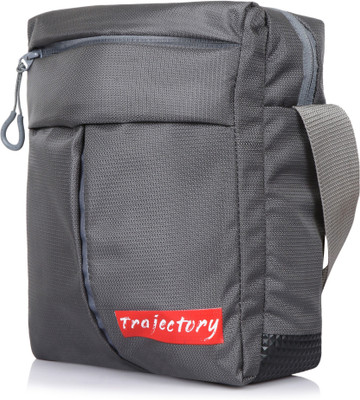 

Trajectory Men & Women Evening/Party, Casual, Sports Grey Polyester Sling Bag