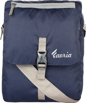 

Favria Men & Women Casual Blue Polyester Sling Bag