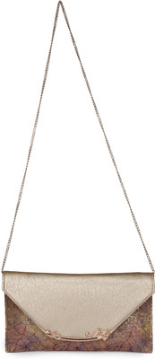 

Kleio Women Casual Multicolor PU Sling Bag