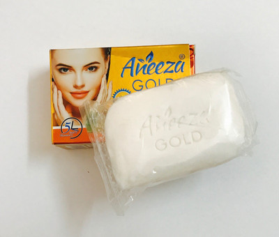 

Aneeza Gold Beauty SOAP With Avocado and Aloe Vera-90 grams(90 g)
