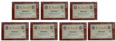 

Khadi Shikakai Soap (Pack of 7)(875 g, Pack of 7)
