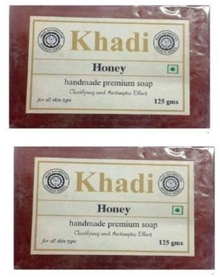 

Khadi Shivalik Pure Honey Soap ( Pack of 2 )(250 g, Pack of 2)