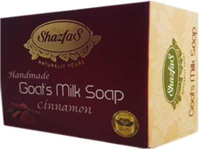

ShazfaS Goat's Milk Cinnamon Soap(1 g)