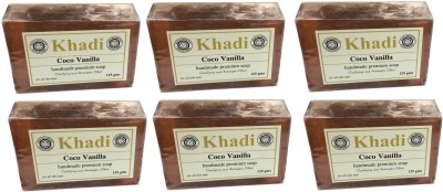 Flipkart - Khadi Herbal Coco Vanilla Soap(6 x 125 g)