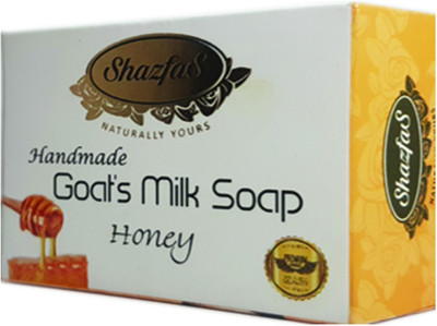

ShazfaS Goat's Milk Honey Soap(1 g)