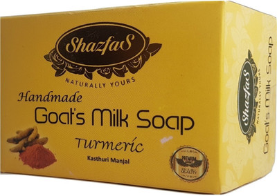 ShazfaS Goat's Milk Turmeric Soap(1 g)