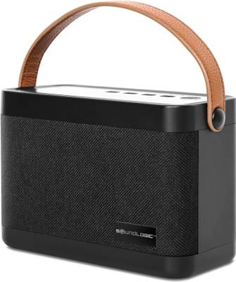 SoundLOGIC BLOQ Portable Stereo Speaker 12 W Bluetooth Speaker