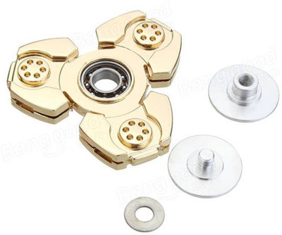 

6ixtech Spinner Finger Reduce Stress Gadget(Multicolor)