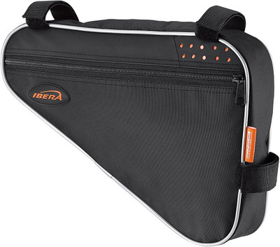 

Ibera Bicycle Triangle Frame Bag, Large Triangle Frame Bag(Black, Messenger Bag