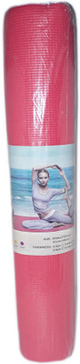 

INDOSON ever stylish_mats_0036 Multicolor 4 mm Yoga Mat, Pink