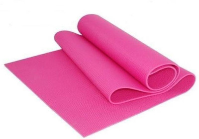 

CrackaDeal Model_Yoga_Mat Multicolor 4 mm Yoga Mat, Pink