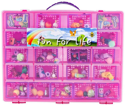 

Fun For Life Storage Case with Carrying Handle, Strawberry / Pink(Pink)