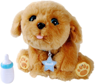 

Moose Toys Little Live Pets Snuggles My Dream Puppy - 11.42 inch(Snuggles)