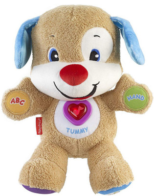 

Fisher-Price Laugh and Learn Puppy, Brown - 12.99 inch(Brown)