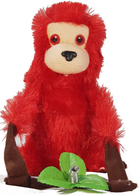 

YEAMKE monkey red 1 - 12 inch(Red)