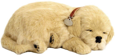 

88 UNLIMITED Perfect Petzzz Golden Retriever Plush Breathable Dog - 5.25 inch(Yellow)