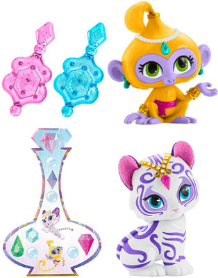 

Fisher-Price Nickelodeon Shimmer & Shine, Tala and Nahal - 7.5 inch(Multicolor)