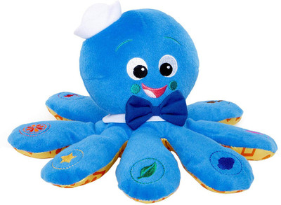

Kids II Baby Einstein Octoplush Plush Toy - 11 inch(Blue)