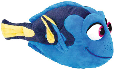 

Bandai America Incorporated Finding Dory 10" Dory Plush - 5.5 inch(Blue)
