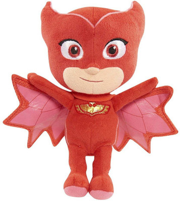 

Just Play PJ Masks Bean Owlette Plush - 8 inch(Red)