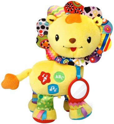 

VTech Crinkle & Roar Lion - 10.83 inch(Yellow)