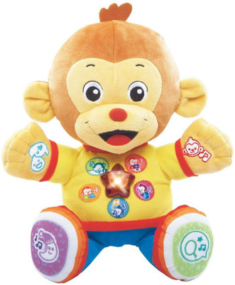 

VTech Chat And Learn Reading Monkey - 11.9 inch(Grey)
