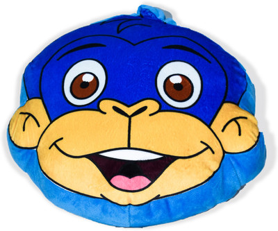 

Chota Bheem Jaggu Face Cushion - 40 cm(Blue)
