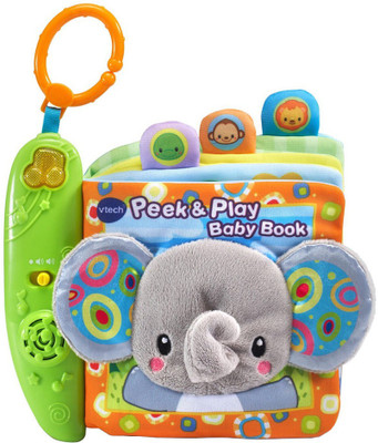

VTech Peek & Play Baby Book Toy - 10.63 inch(Green)