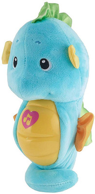 

Fisher Price - Import Soothe & Glow Seahorse, Blue - 8.7 inch(Blue)