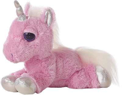 

Aurora World Inc Dreamy Eyes Heavenly Pink Unicorn 10" Plush - 6.5 inch(Pink)