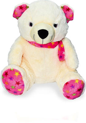

Benny n Bunny Teddy with Bow, Cream - 40 cm(Cream)