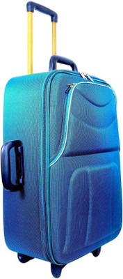 

New Jersey Travellers Scottish Check-in Luggage -  inch(Green