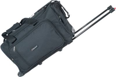 Indian Riders Travel Bag with Trolley - Black (IRTB-004) Check-in Luggage - 23 inch